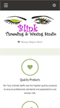 Mobile Screenshot of blinkthreadingwaxingstudio.com